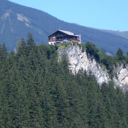 Hotel Gruppen Und Familienhof Falkenstein Krimml Esterno foto