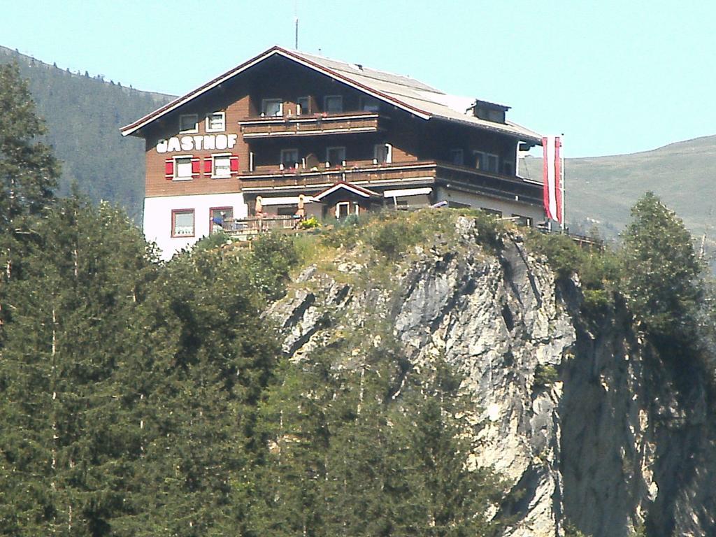 Hotel Gruppen Und Familienhof Falkenstein Krimml Esterno foto