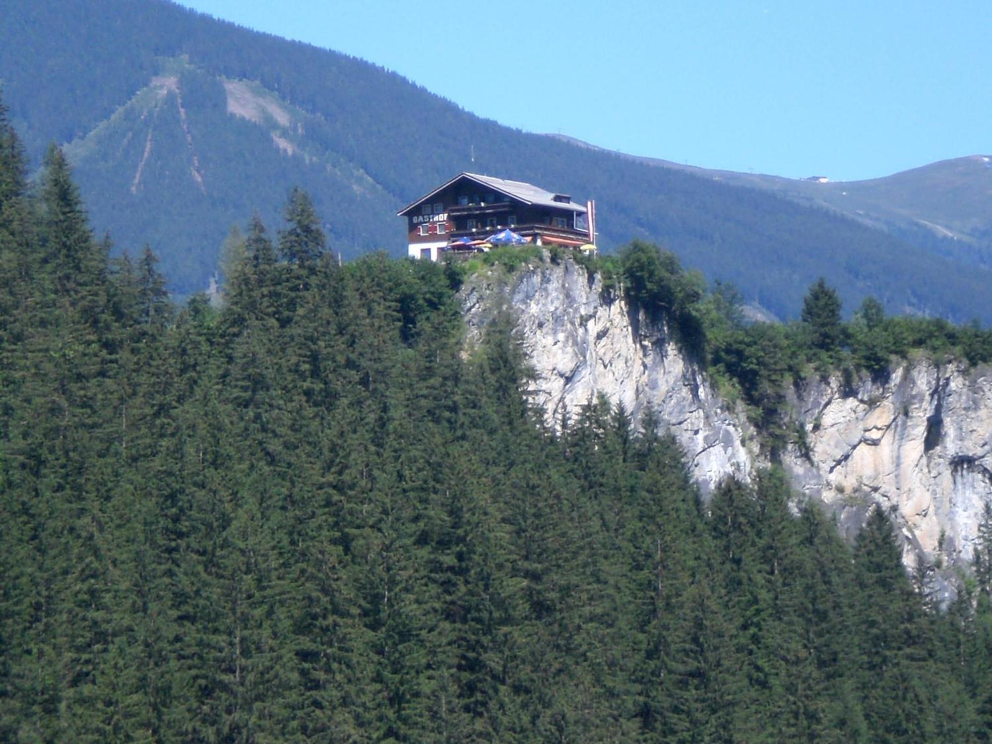 Hotel Gruppen Und Familienhof Falkenstein Krimml Esterno foto