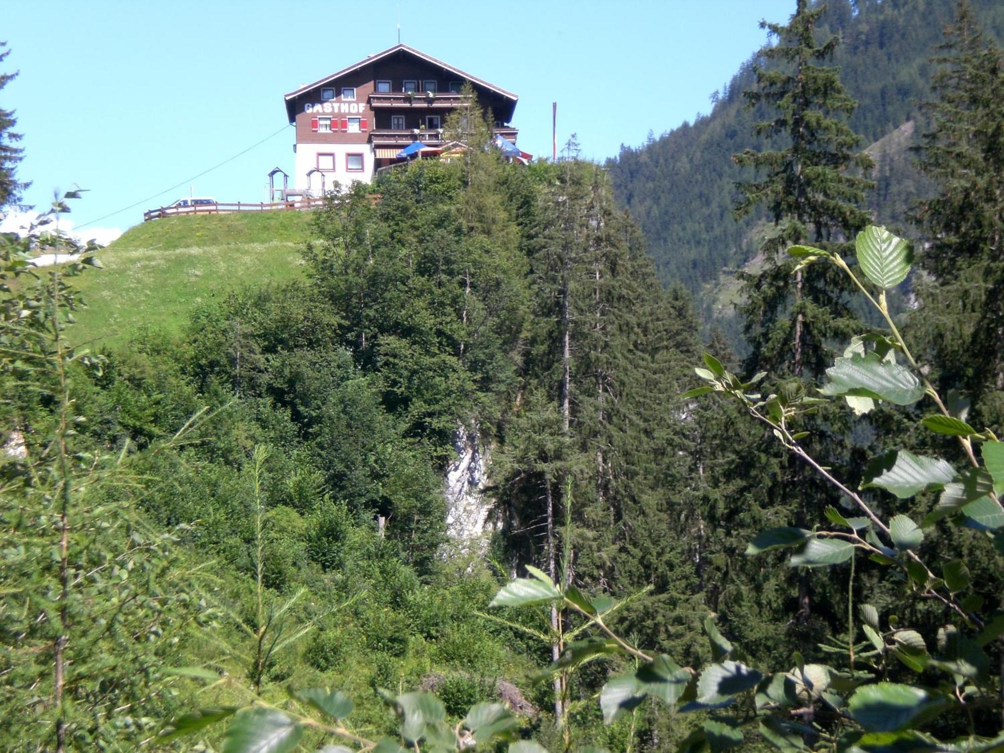 Hotel Gruppen Und Familienhof Falkenstein Krimml Esterno foto
